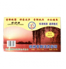 青聯(lián)倉庫材料（產(chǎn)成品）明細賬 608（30開，100張/封）