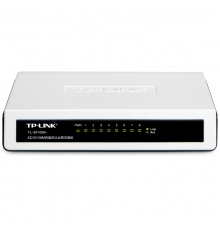 TP-LINK TL-SF1008+ 8口百兆交換機