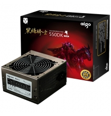 愛國者(aigo)額定400W 黑暗騎士550DK 電源(寬幅設(shè)計(jì)/節(jié)能設(shè)計(jì)/智能溫控)