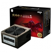 愛國者(aigo)額定450W 黑暗騎士600DK 電源(寬幅設(shè)計(jì)/節(jié)能設(shè)計(jì)/智能溫控)