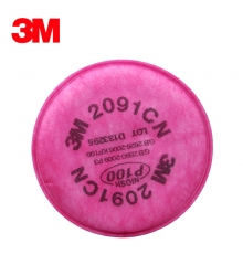 3M 2091CN P100濾棉