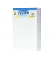 青聯(lián)888便簽本50張 36K（10本/包）按包售