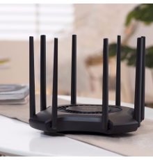 TP-LINK AX3200全千兆無線路由器 WiFi6 5G雙頻高速網(wǎng)絡 游戲路由 家用智能 XDR3230易展版