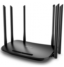 TP-LINK TL-WDR7300 AC2100智能11AC 5G雙頻無(wú)線(xiàn)路由器 安全穩(wěn)定 光纖寬帶智能家用 大戶(hù)型穿墻